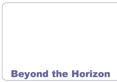 Beyond the Horizon